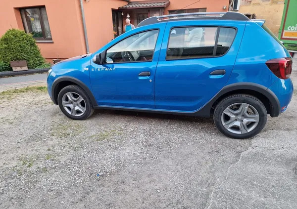 dacia Dacia Sandero cena 41800 przebieg: 25700, rok produkcji 2019 z Międzychód